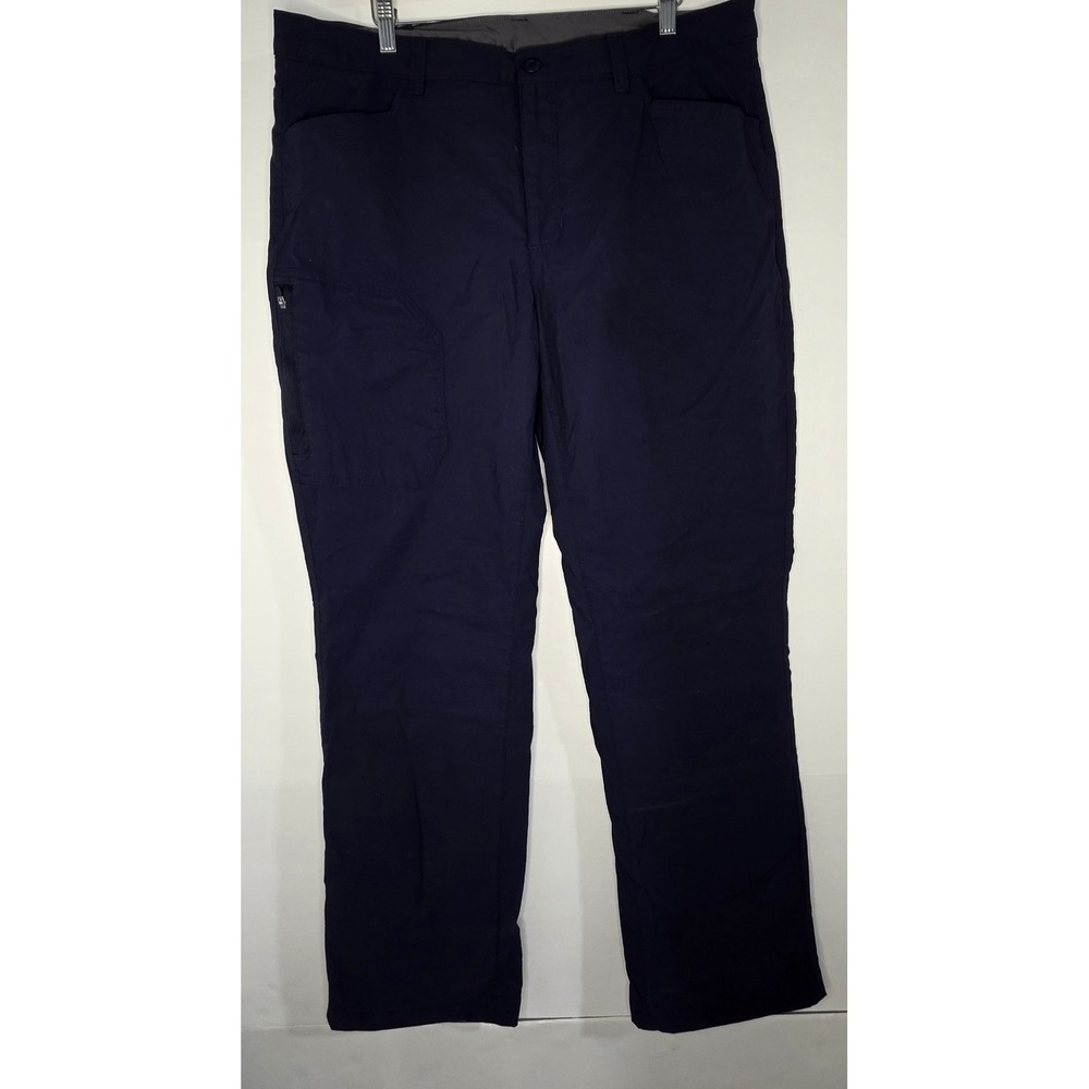 Eddie Bauer Mens Size 40x32 Fleece‎ Lined Chino Pant - Picture 2 of 12